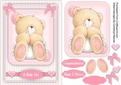 Hugs & Kisses , Pink