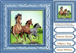 Gallopng Horses