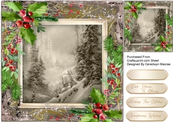 Cabin In The Snow 6