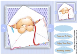 Ted in an Envelope