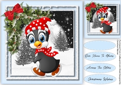 Santas Penguin