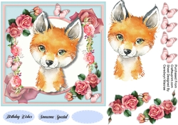 Adorable Fox