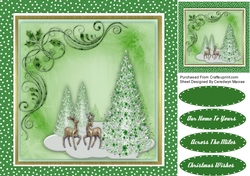 Green Christmas Tree