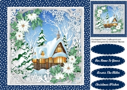Cottage in the Snow