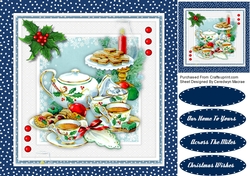 Christmas Tea Time 