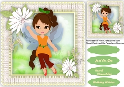 Beautiful Flower Fairy 1