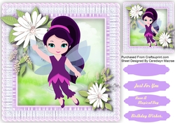 Beautiful Flower Fairy 3