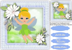 Beautiful Flower Fairy 4