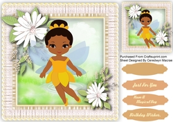 Beautiful Flower Fairy 6