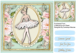 Beautiful Ballerina 1
