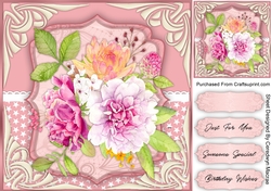 Beautiful Alegro Pink Bouquet
