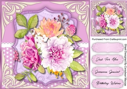 Beautiful Alegro Lilac Bouquet