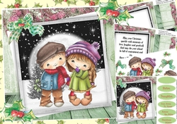 8x8 Mini Kit , Beautiful Winters Kiss 