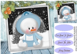 Snowbaby Fireman
