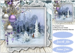 Beautiful Baubles and Scene
