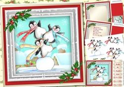 8x8 Mini Kit , Artic Acrobats