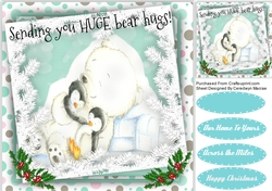 Sending You Huge Bear Hugs