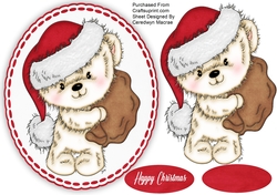 Scruffy Santa