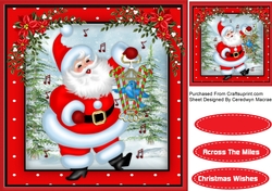 Santas Singing Bird