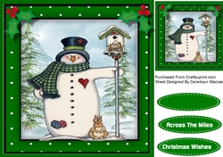 Snowman Pole