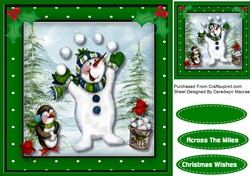Snowmans Snowballs