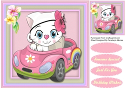 Kittys Bubble Car
