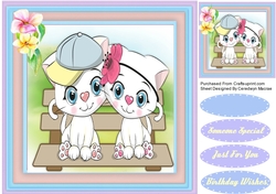 Lovely Kitty Pals