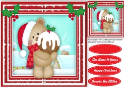 Bears Christmas Puddig