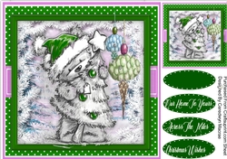 Teds Christmas Tree , Green 