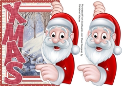 Over The Edge , Santas Xmas