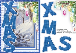 Xmas Wishes , Blue