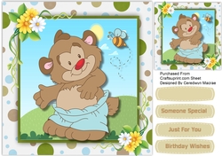 Cute Honey Bear 