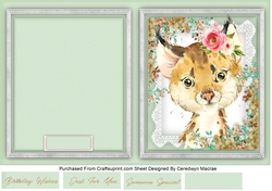 Print, and Cut , Beautiful Bobcat