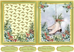 Print and Fold , Skating Boots