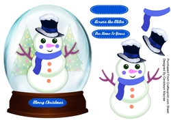 Snowmans Snowglobe