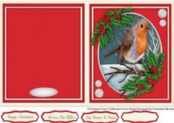The Christmas Robin