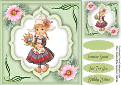 Little Dutch Girl