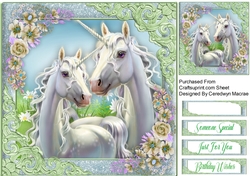 Beautiful Loving Unicorns 2