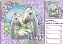 Beautiful Loving Unicorns 3