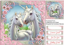 Beautiful Loving Unicorns  4