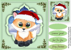 Christmas Fox 2