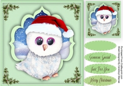 Christmas Owl 3