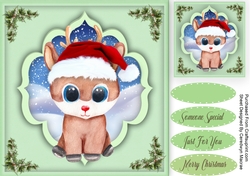 Christmas Reindeer 6