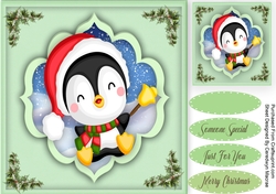 Christmas Penguin 7