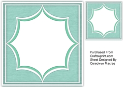 Aqua Star Frame