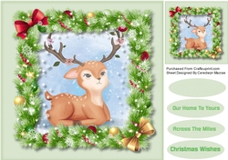 Lovely Christmas Reideer