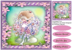 Hedgehogs Bouquet