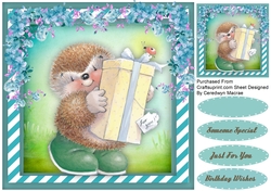 Hedgehogs Present
