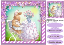 Rabbits Letter