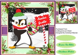 Penguins Love Heart